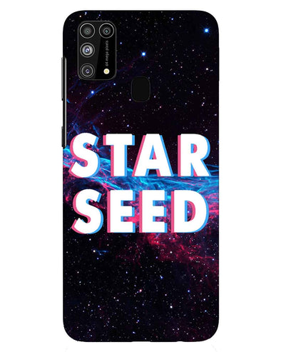Starseed   |  Samsung Galaxy M31 l  Phone Case