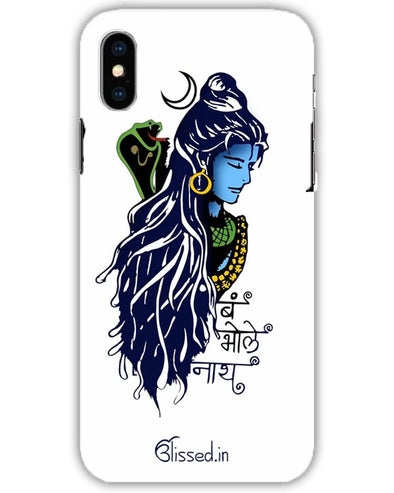 Bum Bhole Nath | iphone Xs Phone Case