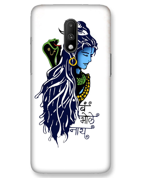 Bum Bhole Nath | One Plus 7 Phone Case