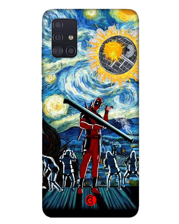 Dead star | Samsung Galaxy M31s Phone Case