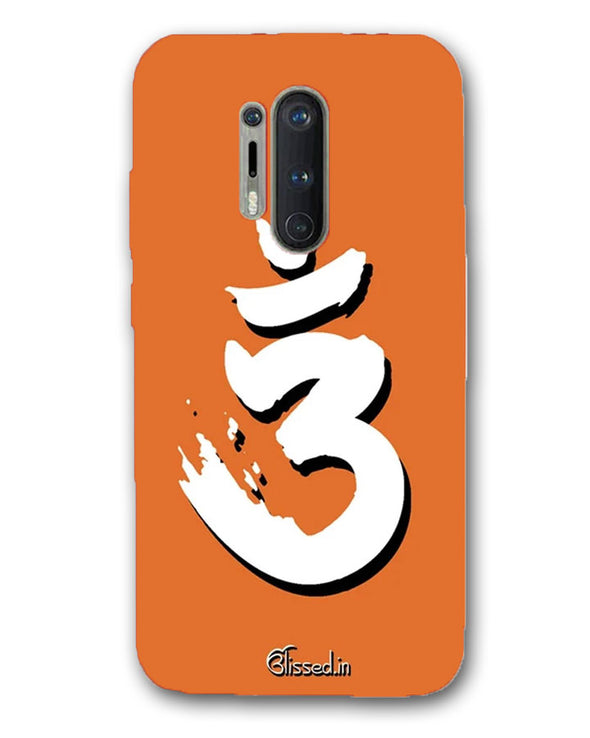 Saffron AUM the un-struck sound | oneplus 8 pro Phone Case