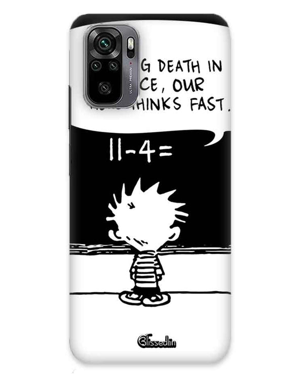 Hero Hobbes | redmi note 10  Phone Case