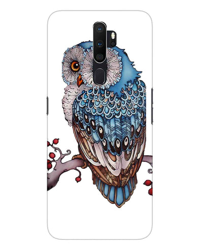 Blue Owl | oppo a5 Phone Case