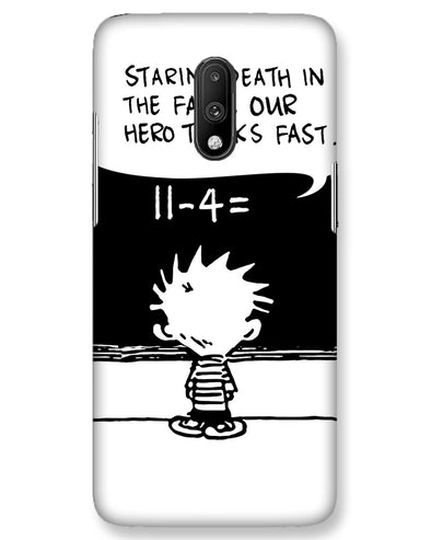Hero Hobbes |  One Plus 7 Phone Case