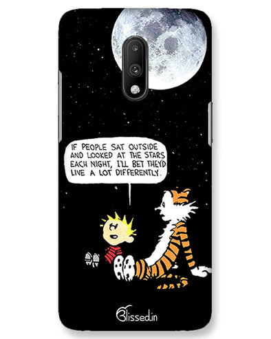 Calvin's Life Wisdom | One Plus 7 Phone Case