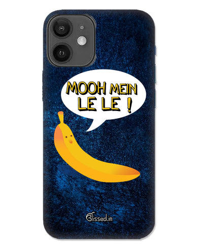 Mooh mein le le | iphone 12 mini  Phone case