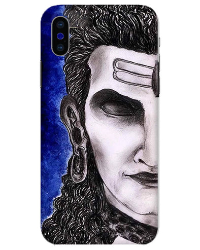 Meditating Shiva | iphone Xs Phone case