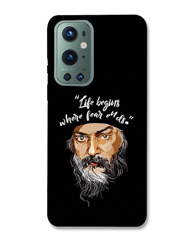 Osho: life and fear |  OnePlus 9 Pro Phone Case
