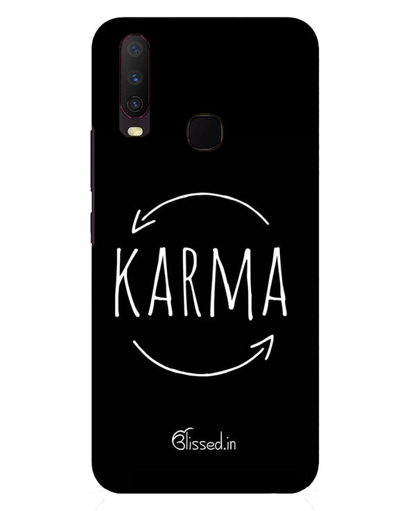 karma  |  Vivo Y17 Phone Case