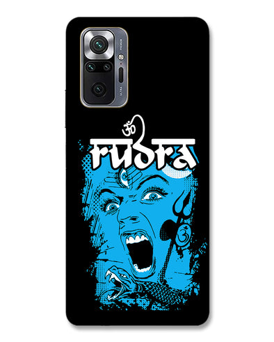 Mighty Rudra - The Fierce One | Redmi Note 10 Pro Max Phone Case