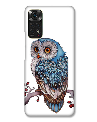 Blue Owl | Redmi Note 11  Phone Case