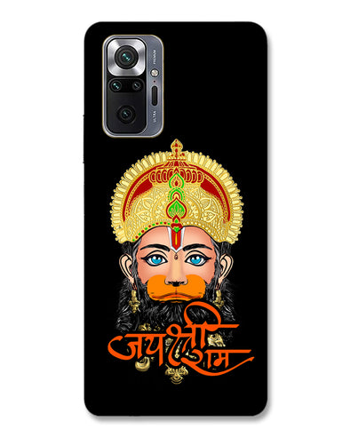 Jai Sri Ram -  Hanuman | Redmi Note 10 Pro Max Phone Case