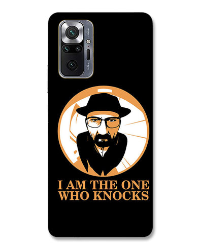The One Who Knocks | Redmi Note 10 Pro Max Phone Case