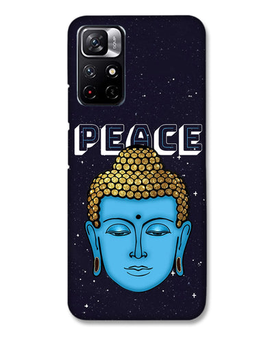 Peace of buddha | Redmi Note 11T 5G Phone Case