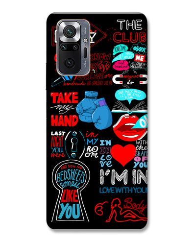 Shape of You | Redmi Note 10 Pro Max Phone Case