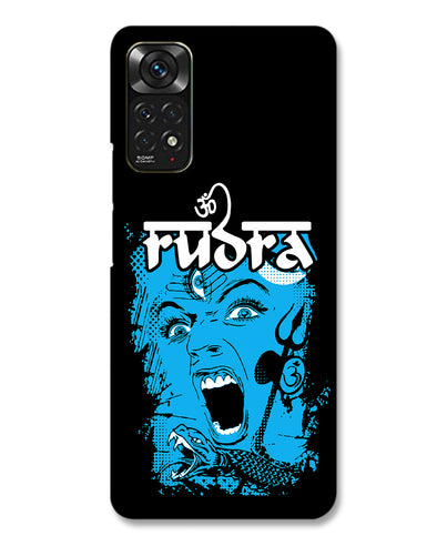 Mighty Rudra - The Fierce One | Redmi Note 11  Phone Case