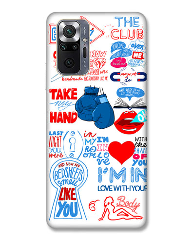 Shape of you - White | Redmi Note 10 Pro Max Phone Case