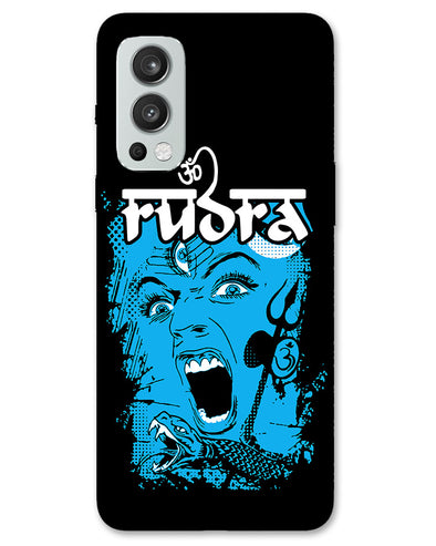 Mighty Rudra - The Fierce One | One plus Nord 2 Phone Case