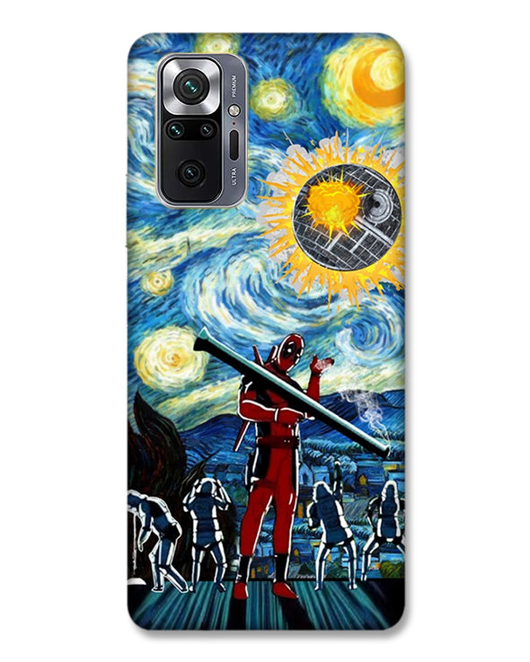 Dead star | Redmi Note 10 Pro Max Phone Case