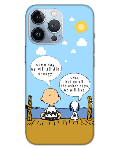 We will live | iphone 13 pro Phone Case