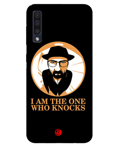 The One Who Knocks |  samsung galaxy a50s Phone Case