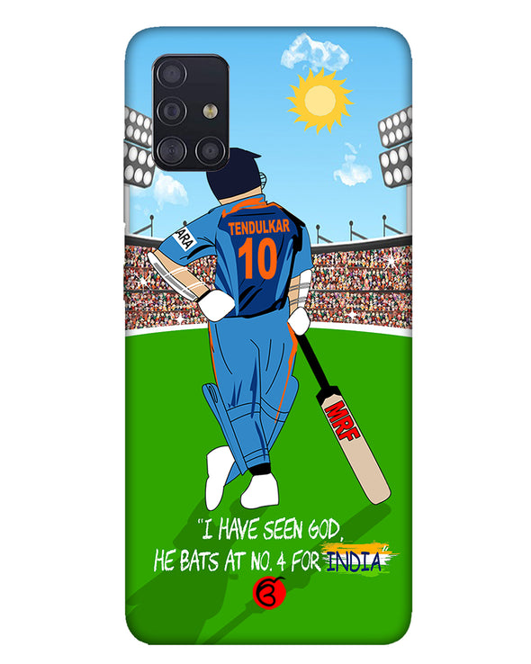 Tribute to Sachin | Samsung Galaxy M31s Phone Case