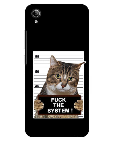 F*CK THE SYSTEM  |  Vivo Y91i  Phone Case