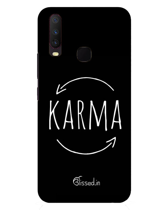 karma |  Vivo Y17  Phone Case