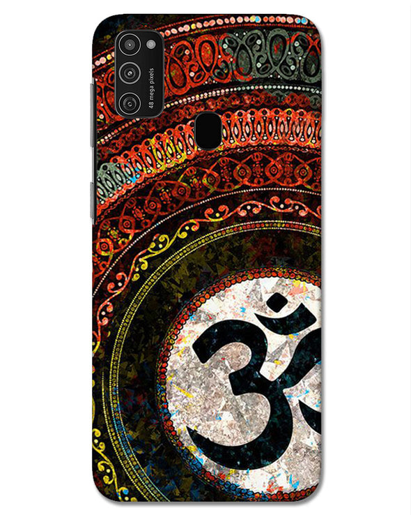 Om Mandala | Samsung Galaxy M21 Phone Case