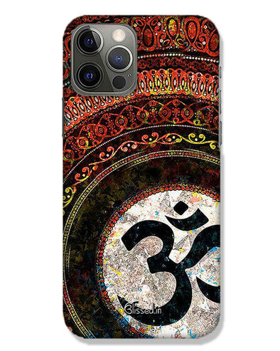 Om Mandala |  iPhone 12 pro max  Phone Case