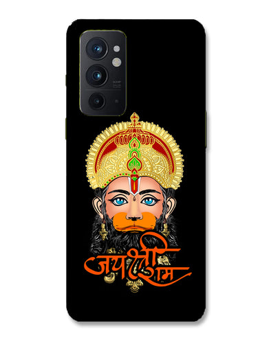 Jai Sri Ram -  Hanuman | OnePlus 9RT Phone Case