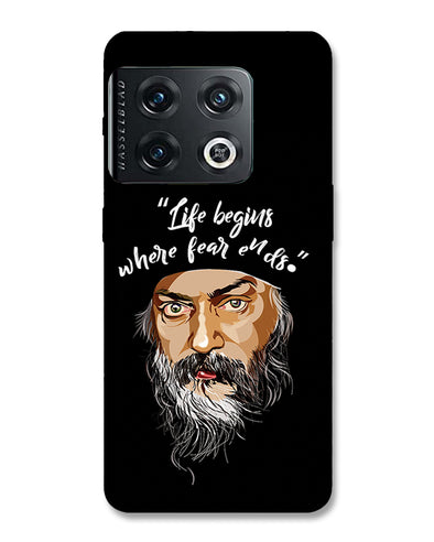 Osho: life and fear | OnePlus 10 pro Phone Case