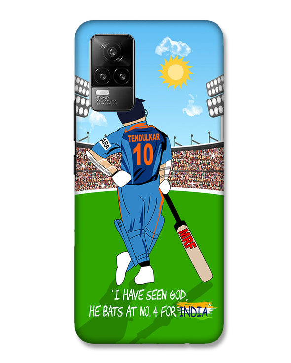 Tribute to Sachin | vivo Y73 Phone Case