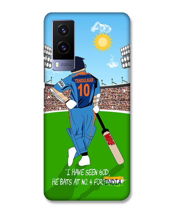 Tribute to Sachin | Vivo V21e Phone Case