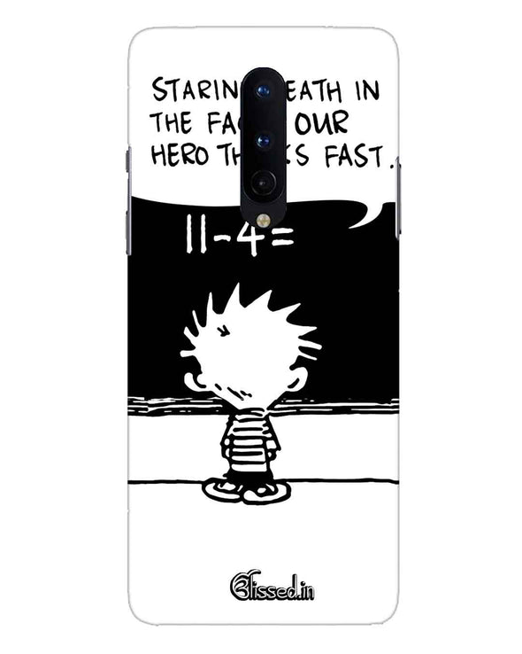 HERO HOBBES | ONE PLUS 8 Phone Case