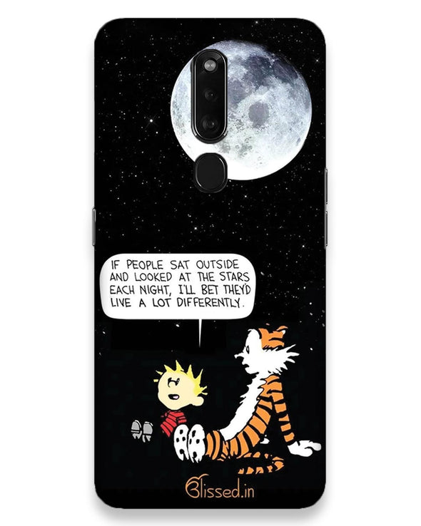 CALVIN'S LIFE WISDOM | Oppo F11 Pro Phone Case