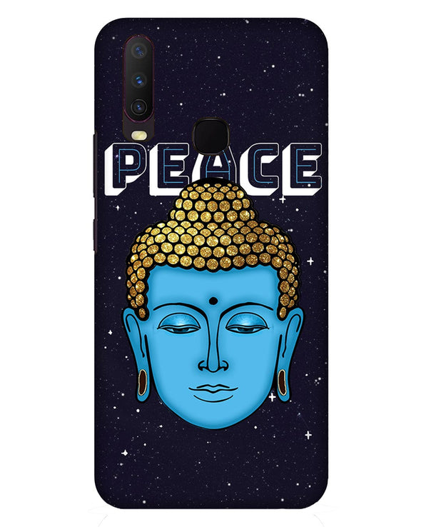 PEACE OF BUDDHA   |  Vivo Y17 Phone Case