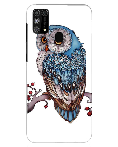 Blue Owl | Samsung Galaxy M31 Phone Case
