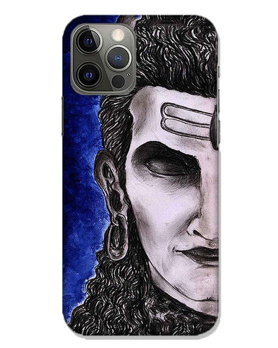 Meditating Shiva |  iphone 12 pro max Phone case