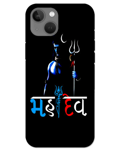 Mahadev | iphone 13 Phone Case