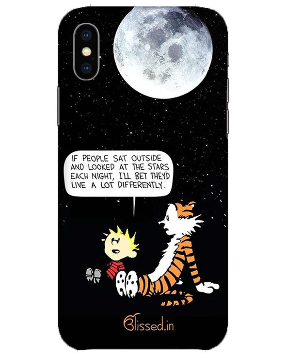 Calvin's Life Wisdom | iphone Xs Phone Case