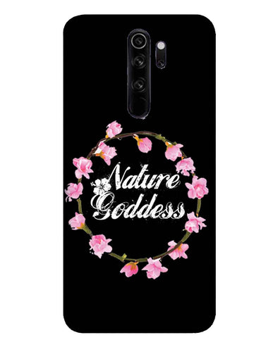 Nature goddess | Redmi Note 8 Pro Phone Case
