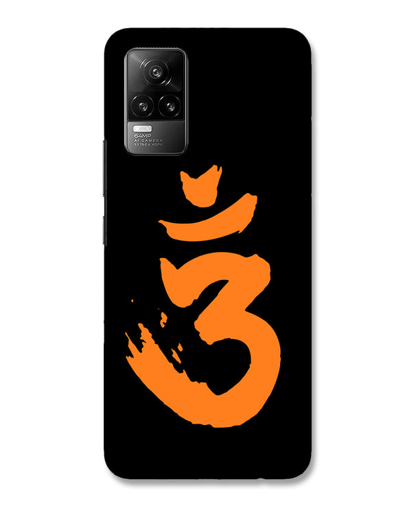 Saffron AUM the un-struck sound | vivo Y73 Phone Case