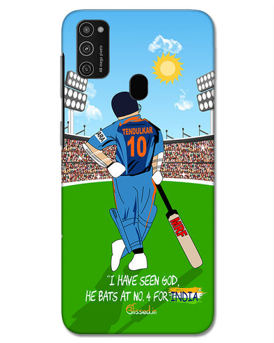 Tribute to Sachin | Samsung Galaxy M21 Phone Case
