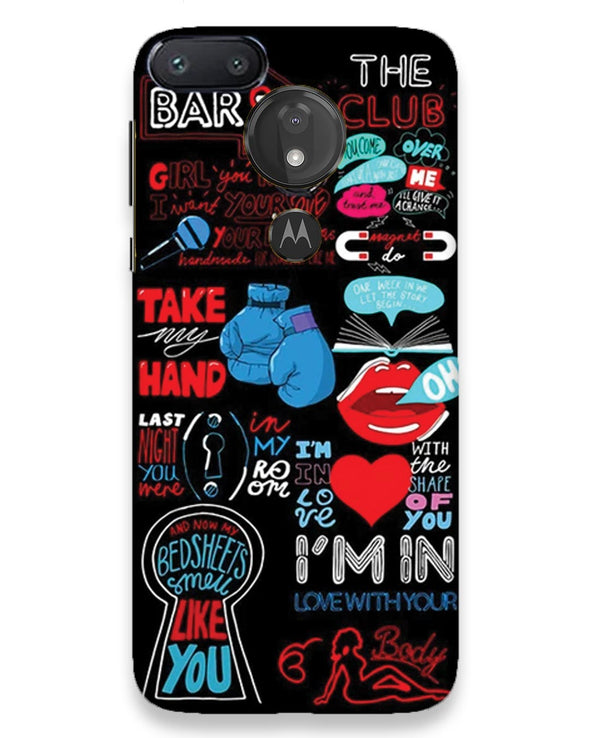 Shape of You | moto g7 power Phone Case