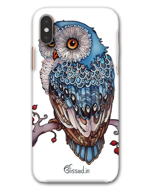 Blue Owl | iphone X Phone Case