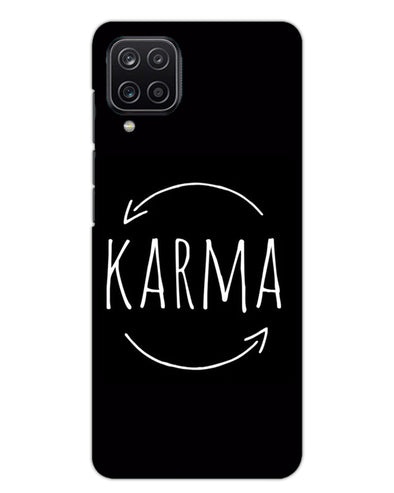 karma | Samsung Galaxy M12 Phone Case