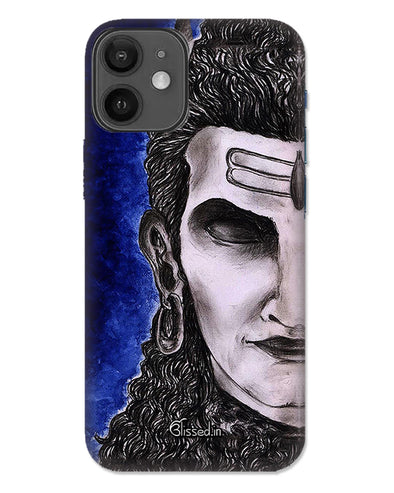 Meditating Shiva | iphone 12 mini  Phone case