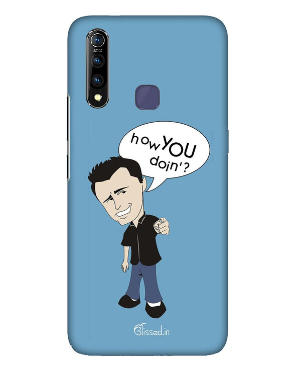 HOW YOU DOING  | Vivo Z1 Pro  Phone Case