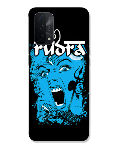 Mighty Rudra - The Fierce One | OPPO A74 5G Phone Case